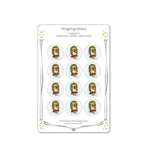 Hegdeghog Sticker Sheet