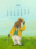 PRE ORDER / 2026 Wall Calendar // Please look thru the images and read the details
