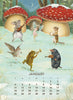 PRE ORDER / 2026 Wall Calendar // Please look thru the images and read the details