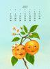 PRE ORDER / 2026 Wall Calendar // Please look thru the images and read the details