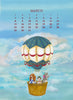 PRE ORDER / 2026 Wall Calendar // Please look thru the images and read the details