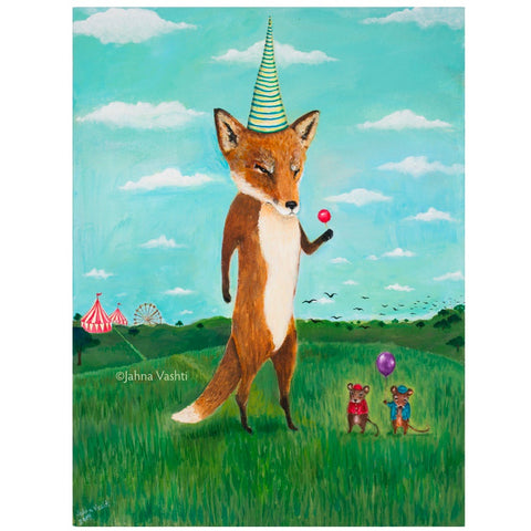 Boss Fox Print / 8x10 or 11x14
