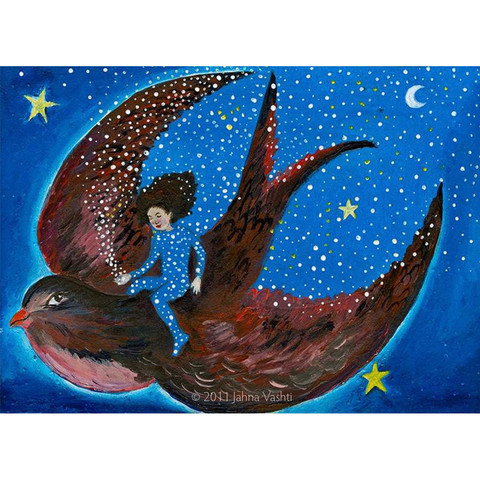 The Brightest Star Print / 8x10 or 11x14