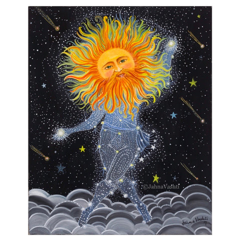 Brother Sun Print / 8x10 or 11x14