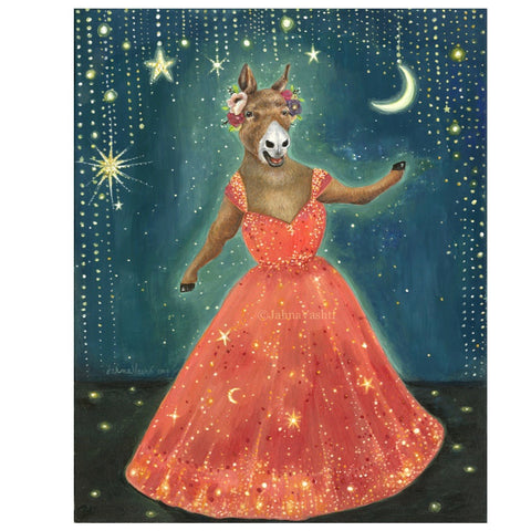 Harriet's Grand Opera print / 8x10 or 11x14
