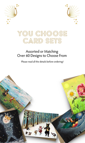 Assorted Cards of Your Choice!