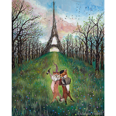 Je Ne Sais Quoi Print / 8x10 or 11x14