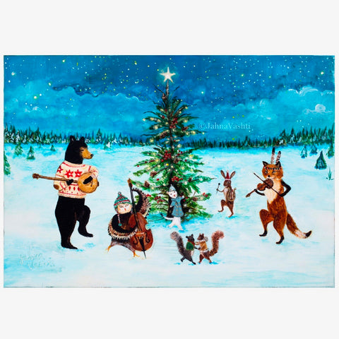 O Joyous Night Print / 8x10 or 11x14