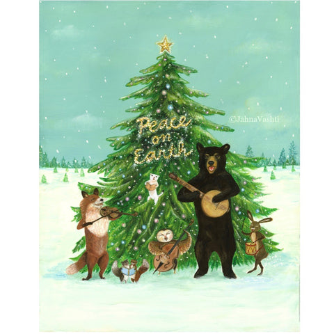Peace on Earth Print / 8x10 or 11x14