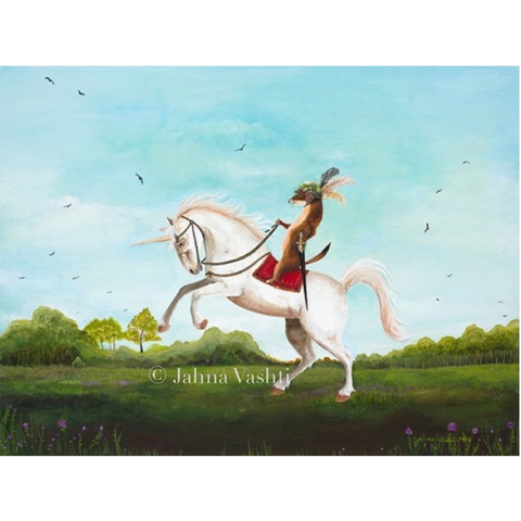 Sir Weasel's Advance Print / 8x10 or 11x14