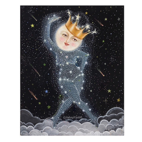 Sister Moon Print / 8x10 or 11x14