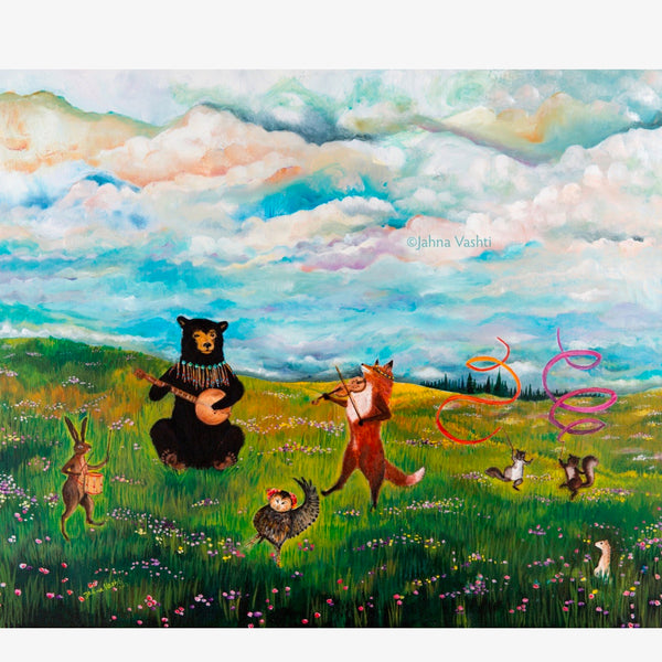 Spring Jubilee Art Print – Multiple Sizes Available – Jahna-Vashti.com