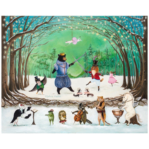The Waltz of Winter Print / 8x10 or 11x14
