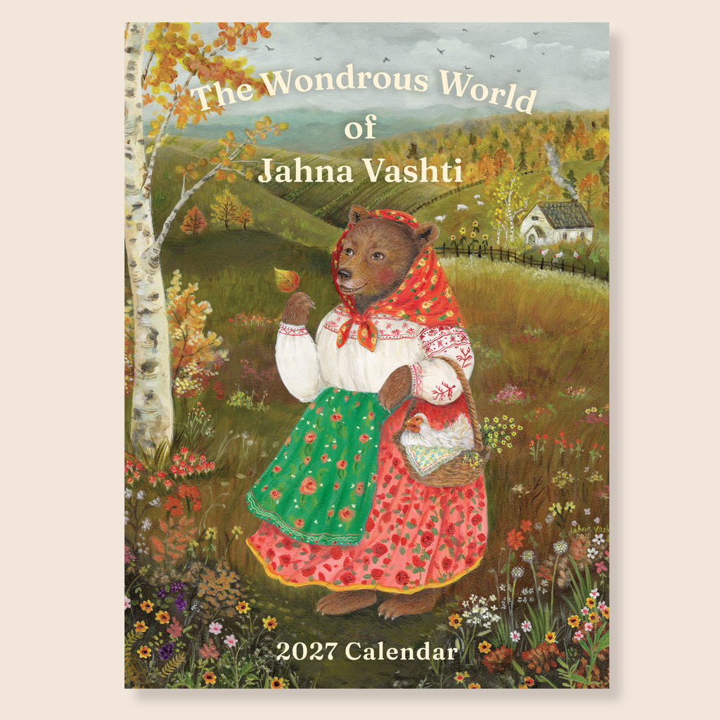 2027 Wall Calendar - PRE ORDER with free gift - Please read the details!