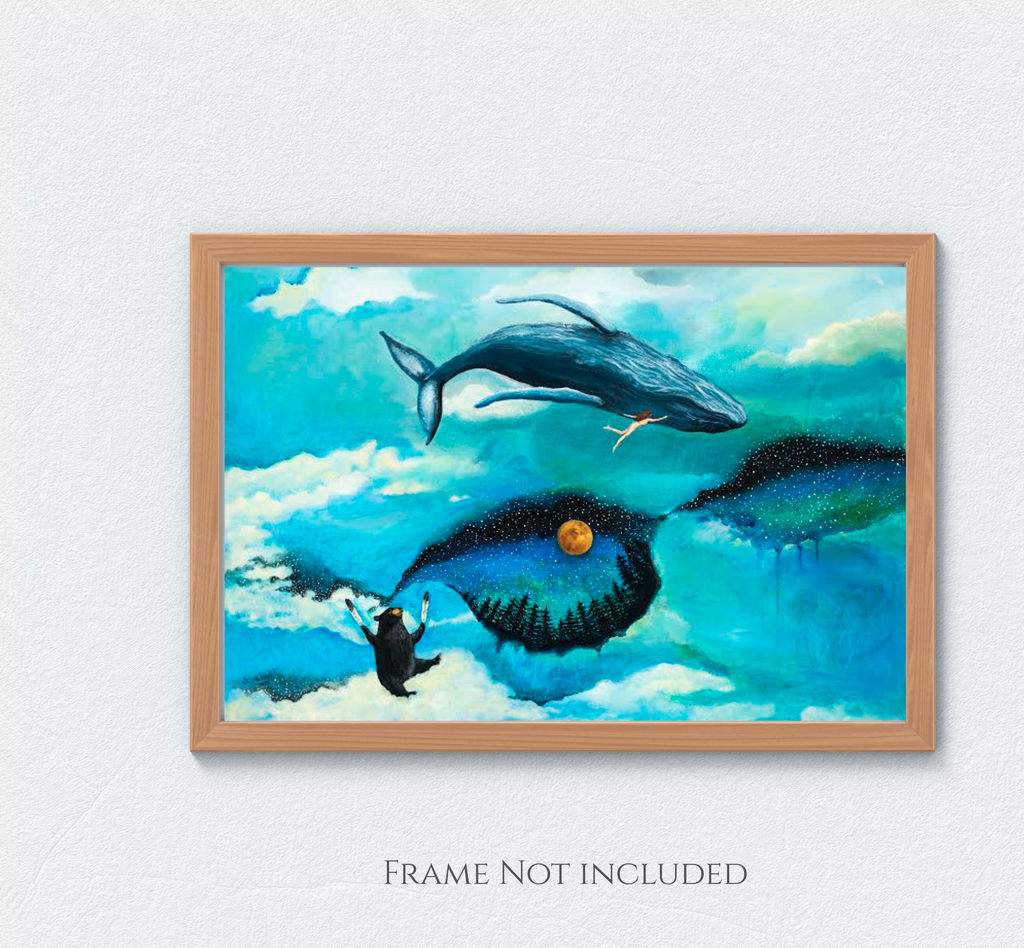 That Summer in Alaska Art Print – Multiple Sizes Available