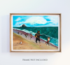 Beach Day! Art Print – Multiple Sizes Available