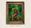 One Man Bison Band Art Print – Multiple Sizes Available