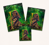 One Man Bison Band Art Print – Multiple Sizes Available
