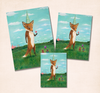 Boss Fox Print Art Print – Multiple Sizes Available