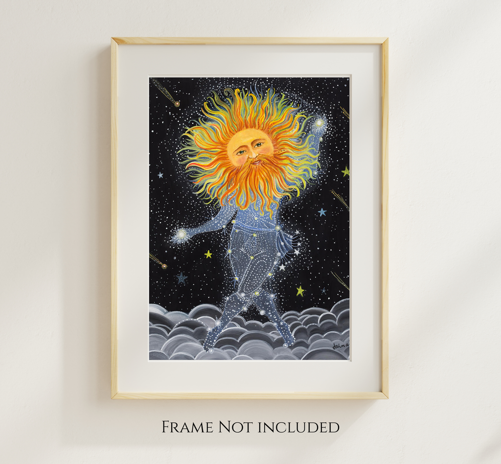 Brother Sun Art Print – Multiple Sizes Available