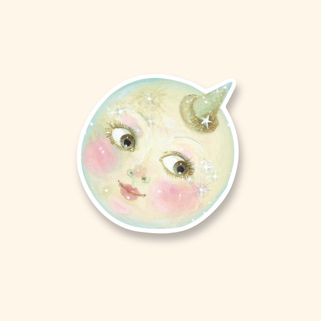 Moon Sticker / 