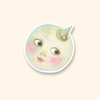 Moon Sticker / 