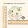 Moon Sticker / 