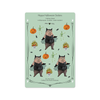 Hippo Halloween Sticker Sheet