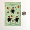 Hippo Halloween Sticker Sheet