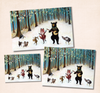 Forest Festivities Art Print – Multiple Sizes Available