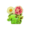 Sticker / Happy Hour Flowers / Die Cut Sticker