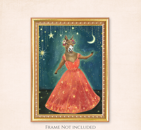 Harriet's Grand Opera Art Print – Multiple Sizes Available