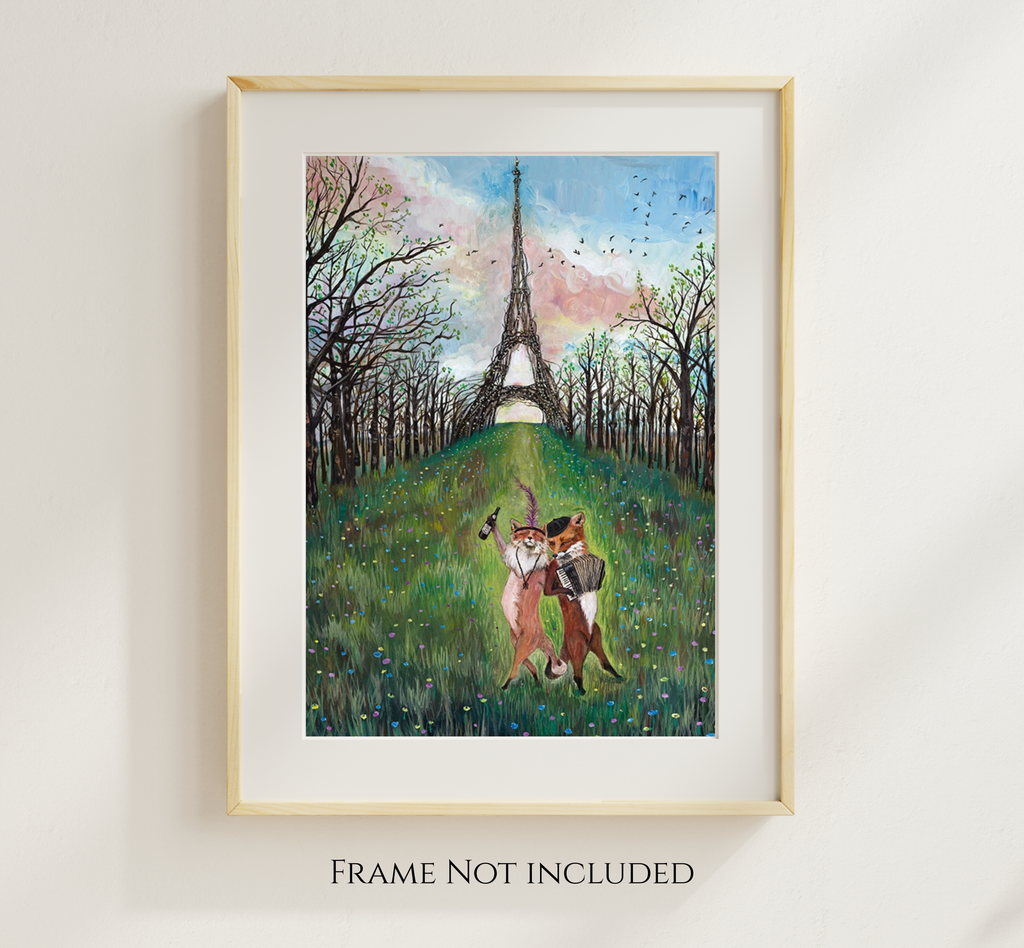Je Ne Sais Quoi Art Print – Multiple Sizes Available
