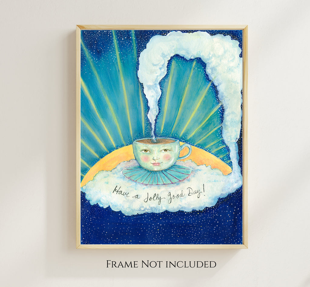 Jolly Good Print Art Print – Multiple Sizes Available