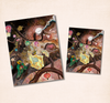 Kimono Party Art Print – Multiple Sizes Available