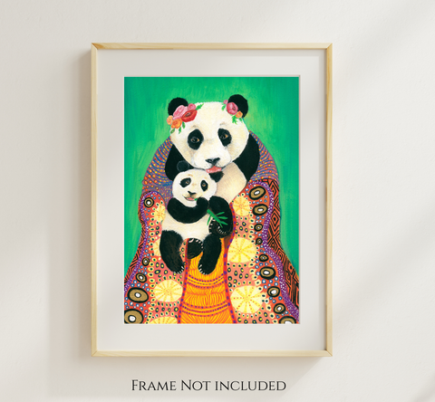 Ling Ling's Coronation Art Print – Multiple Sizes Available