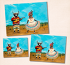 La Serenata de la Burra Art Print – Multiple Sizes Available