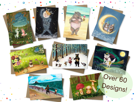 Assorted Cards of Your Choice!