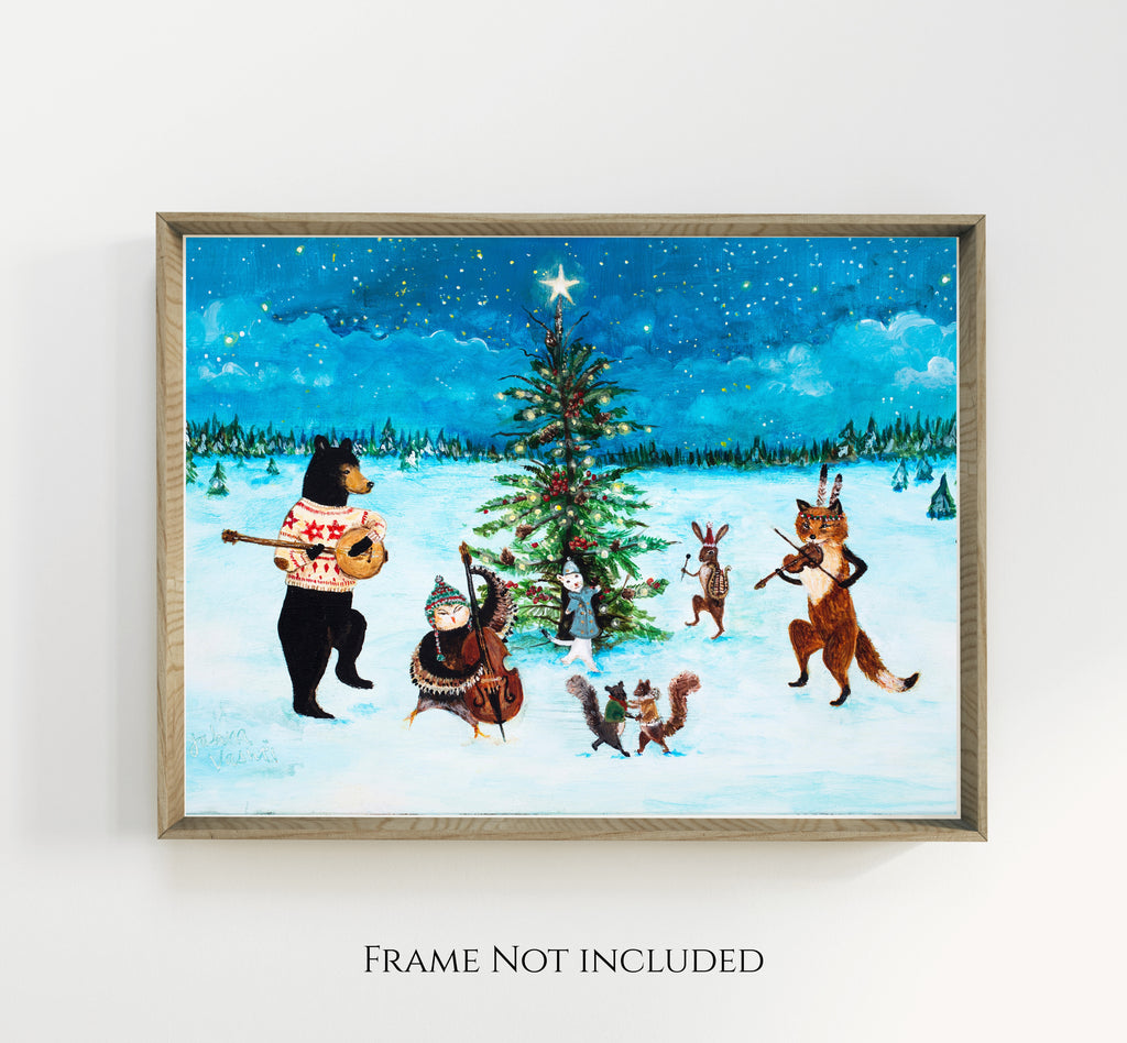 O Joyous Night Art Print – Multiple Sizes Available