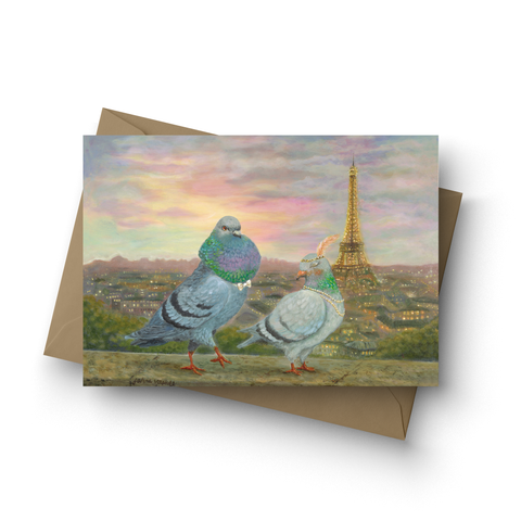“Posturing in Paris