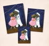 Pug Hop Print Art Print – Multiple Sizes Available