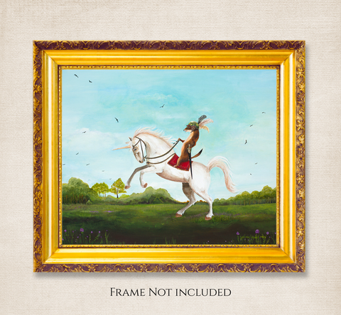 Sir Weasel's Advance Art Print – Multiple Sizes Available