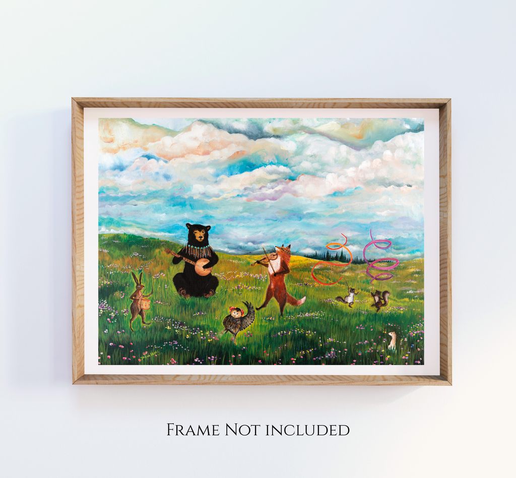 Spring Jubilee Art Print – Multiple Sizes Available