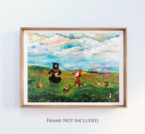 Spring Jubilee Art Print – Multiple Sizes Available