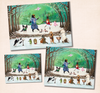 The Waltz of Winter Art Print – Multiple Sizes Available