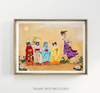 Warui Kiti Art Print – Multiple Sizes Available
