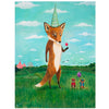 Boss Fox Print Art Print – Multiple Sizes Available