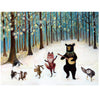 Forest Festivities Art Print – Multiple Sizes Available