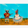 La Serenata de la Burra Art Print – Multiple Sizes Available