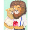 Ruthie & Hal Print Art Print – Multiple Sizes Available